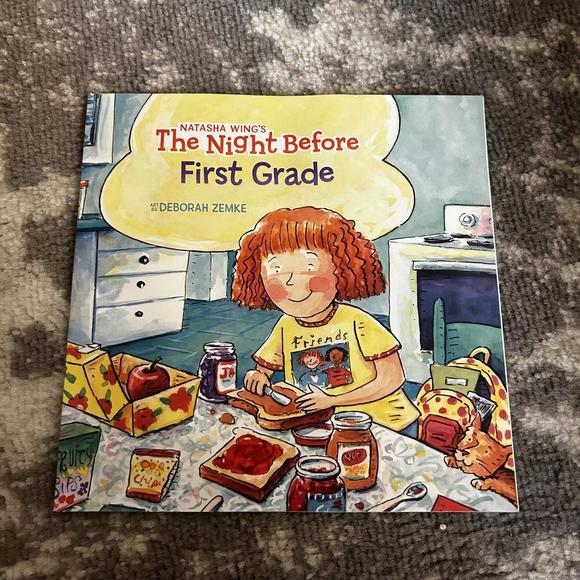 Scholastic Two Paperbacks Summer Vacation and First Grade - Picture 5 of 7